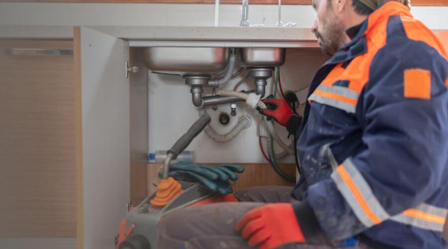 Professional slab leak plumber services in Harpersville, AL